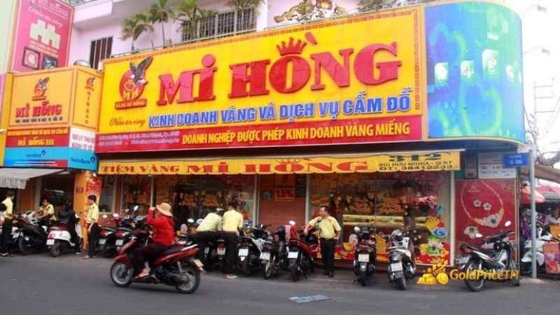 Mi Hồng là một trong những thương hiệu vàng được ưa chuộng tại TPHCM