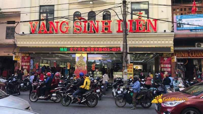 Thông tin giá vàng Sinh Diễn được cập nhật liên tục