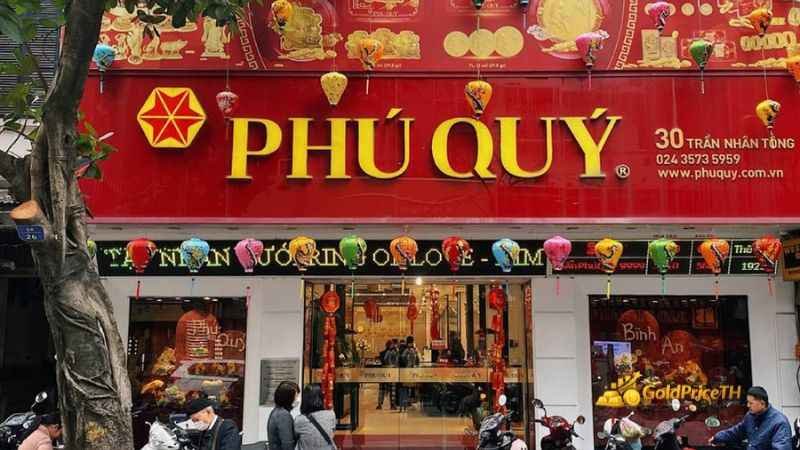 Vàng Phú Quý - thương hiệu thuộc tập đoàn Phú Quý Group