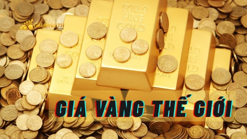 Giá vàng thế giới có sự biến động nhanh
