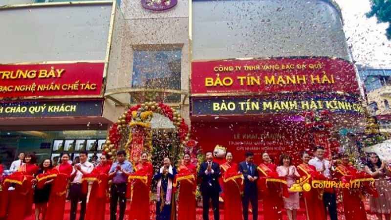 Bảo Tín Mạnh Hải (BTMH) là 1 thương hiệu vàng lớn tại Việt Nam