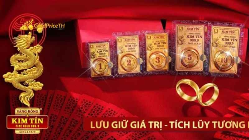 Những điều cần cân nhắc khi tham khảo giá vàng Kim Tín