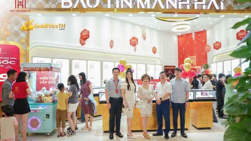 Những lưu ý khi xem giá vàng Bảo Tín Mạnh Hải (BTMH)