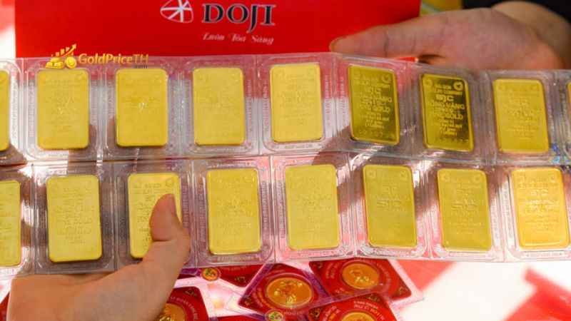 Những câu hỏi thường gặp về về giá vàng tại DOJI