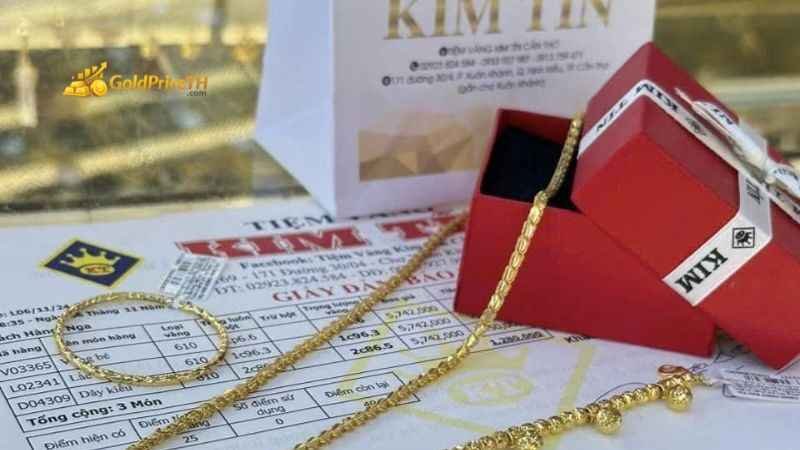 Câu hỏi thường gặp khi mua bán vàng Kim Tín