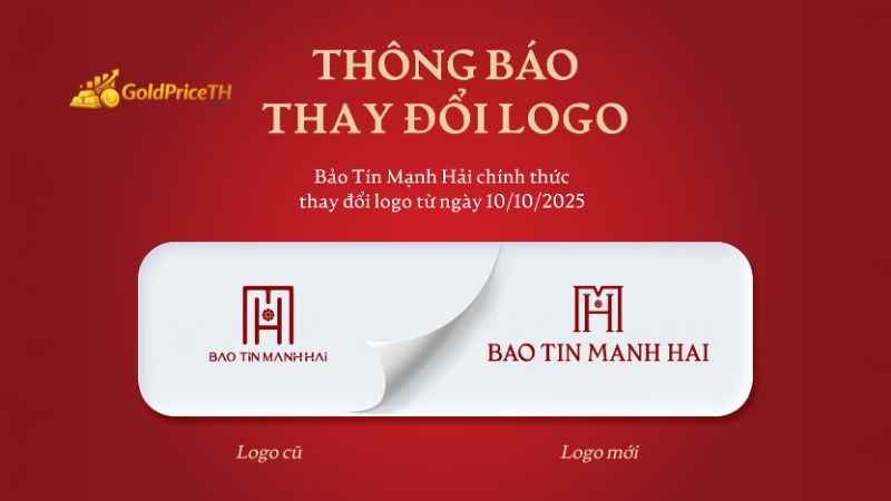 Logo của BTMH có sự thay đổi khách hàng cần lưu ý