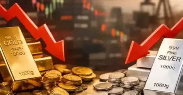 Đà tăng của vàng và bạc đã kết thúc