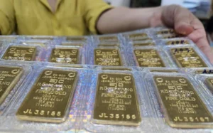 Giá vàng ngày 6/2 giảm mạnh