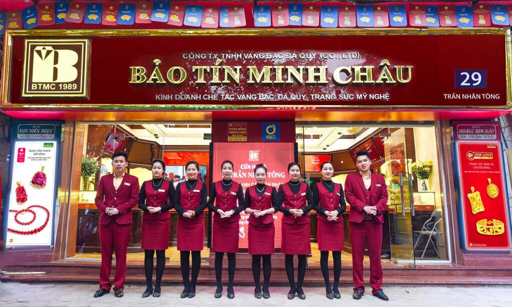 Tìm hiểu về uy tín của Vàng Bảo Tín Minh Châu (BTMC) qua lịch sử, chất lượng sản phẩm, chính sách giá, dịch vụ khách hàng và phản hồi thực tế. Đánh giá chi tiết để bạn tự tin giao dịch.