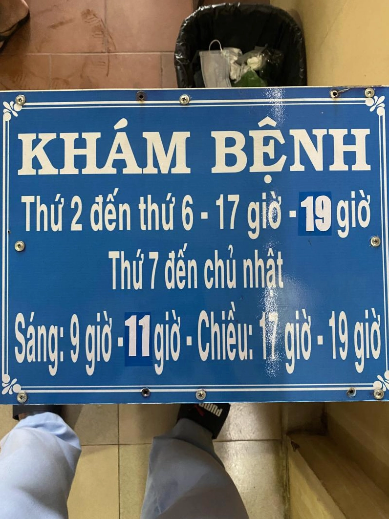 Bác sĩ Trần Văn Vũ, chuyên gia sản phụ khoa