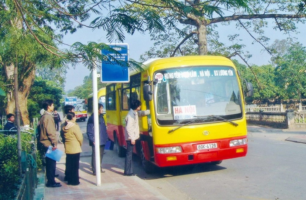 Bảng thông tin các tuyến xe buýt tại Hưng Yên