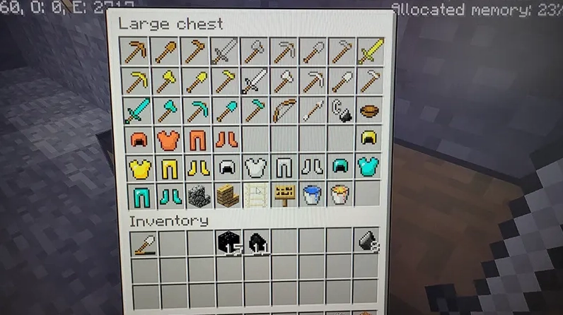 Các vật phẩm mới trong Minecraft PE 1.2