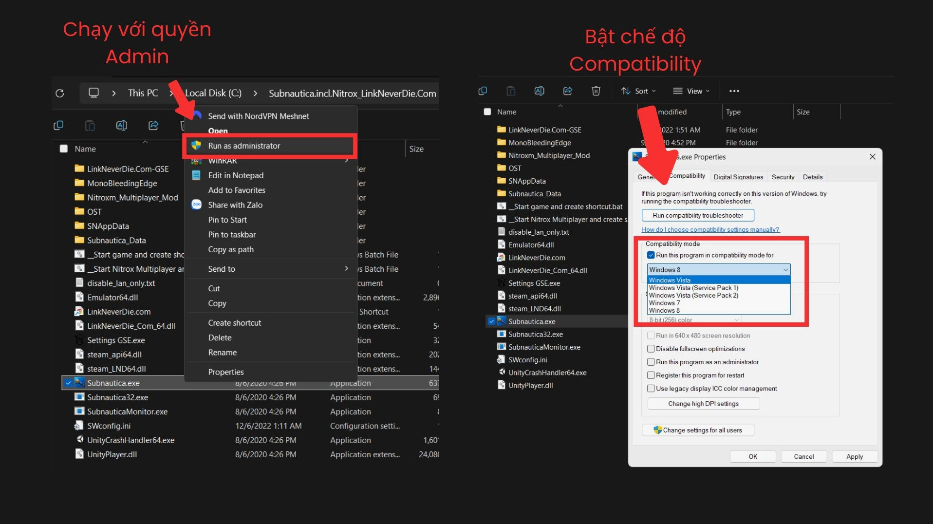 Cách khắc phục lỗi crash game Subnautica khi khởi động