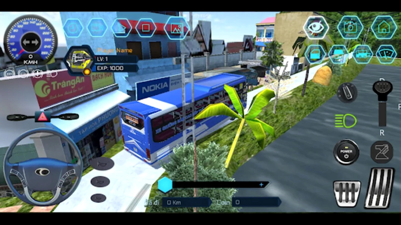 Cách tải Bus Simulator VietNam trên iPhone: Mở App Store