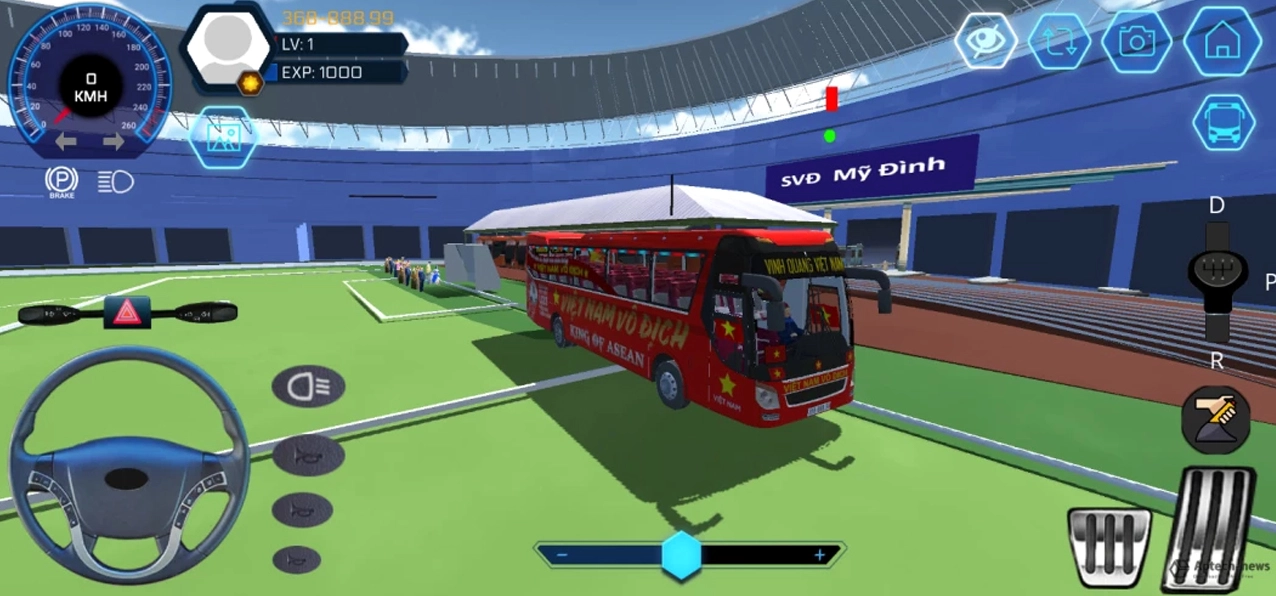 Cách tải Bus Simulator VietNam trên iPhone: Tìm kiếm ứng dụng