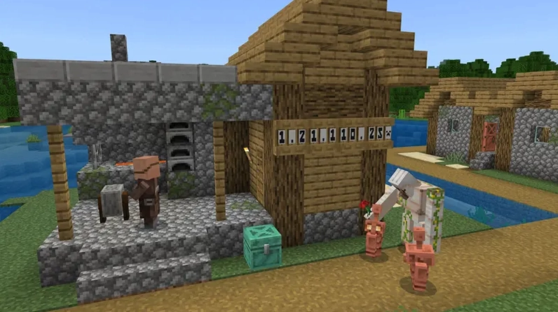 Cải tiến trải nghiệm chơi game trong Minecraft PE 1.2