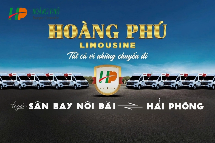 Đặt xe Sân bay Nội Bài ⇆ Hải Phòng