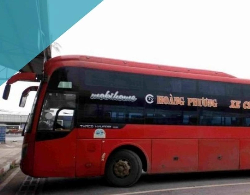 Giới thiệu xe khách Hoàng Phương