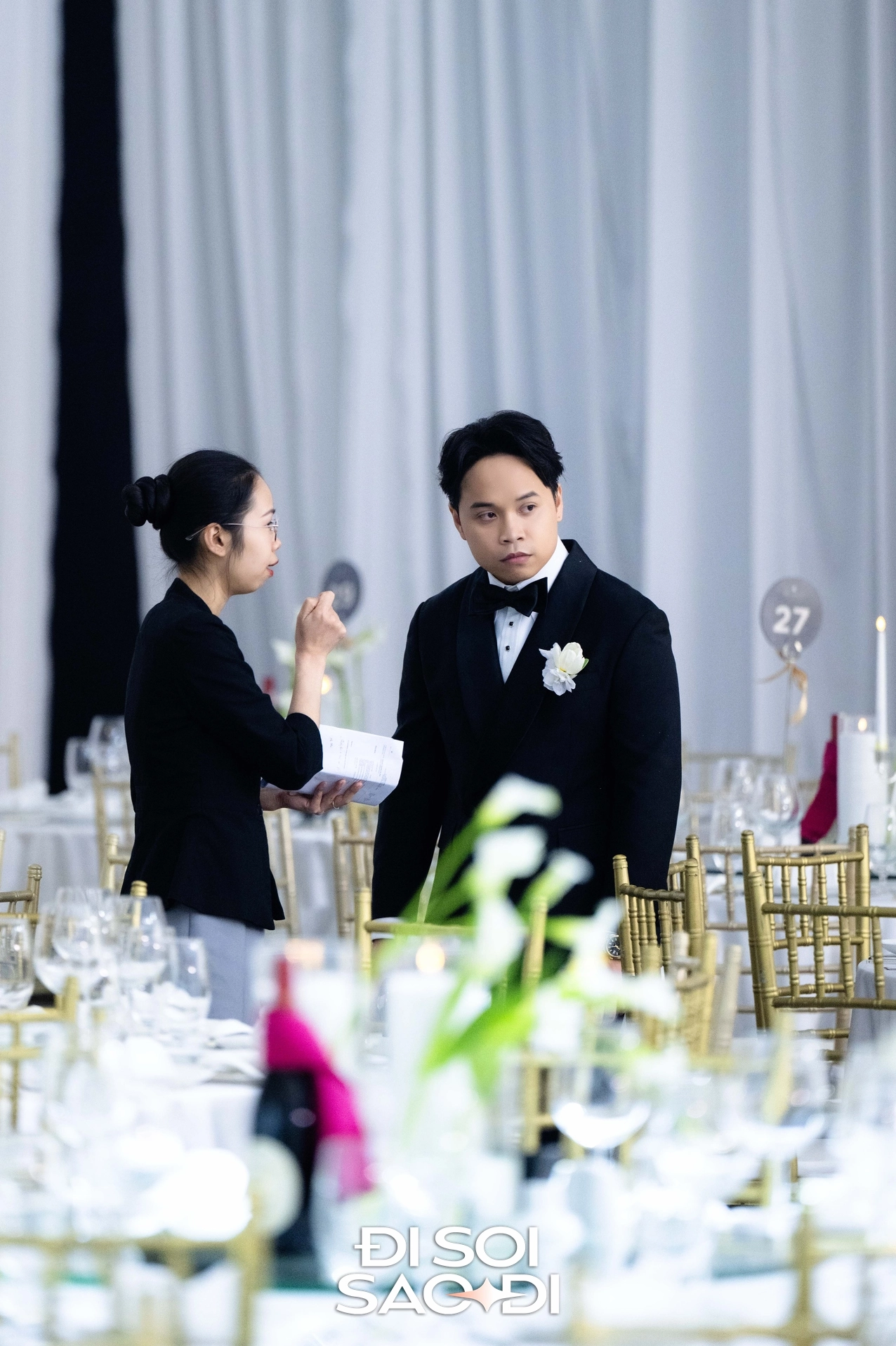 Hình ảnh xúc động của chú rể doanh nhân và Á hậu Nguyễn Hương Ly trong lễ cưới