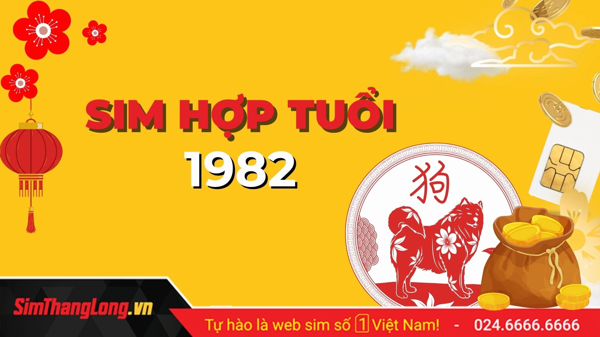 Hướng dẫn tìm sim phong thủy hợp tuổi Nhâm Tuất 1982