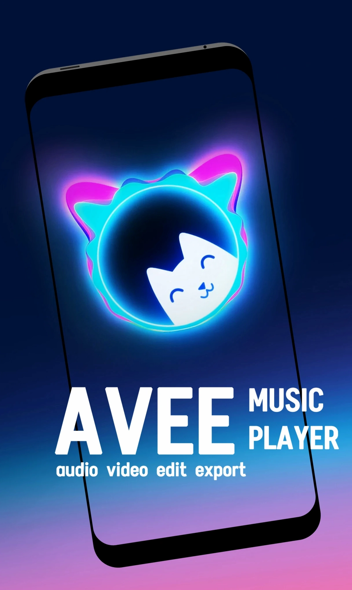 Màn hình tùy chỉnh màu sắc và hiệu ứng trong Avee Music Player Pro Việt Hóa