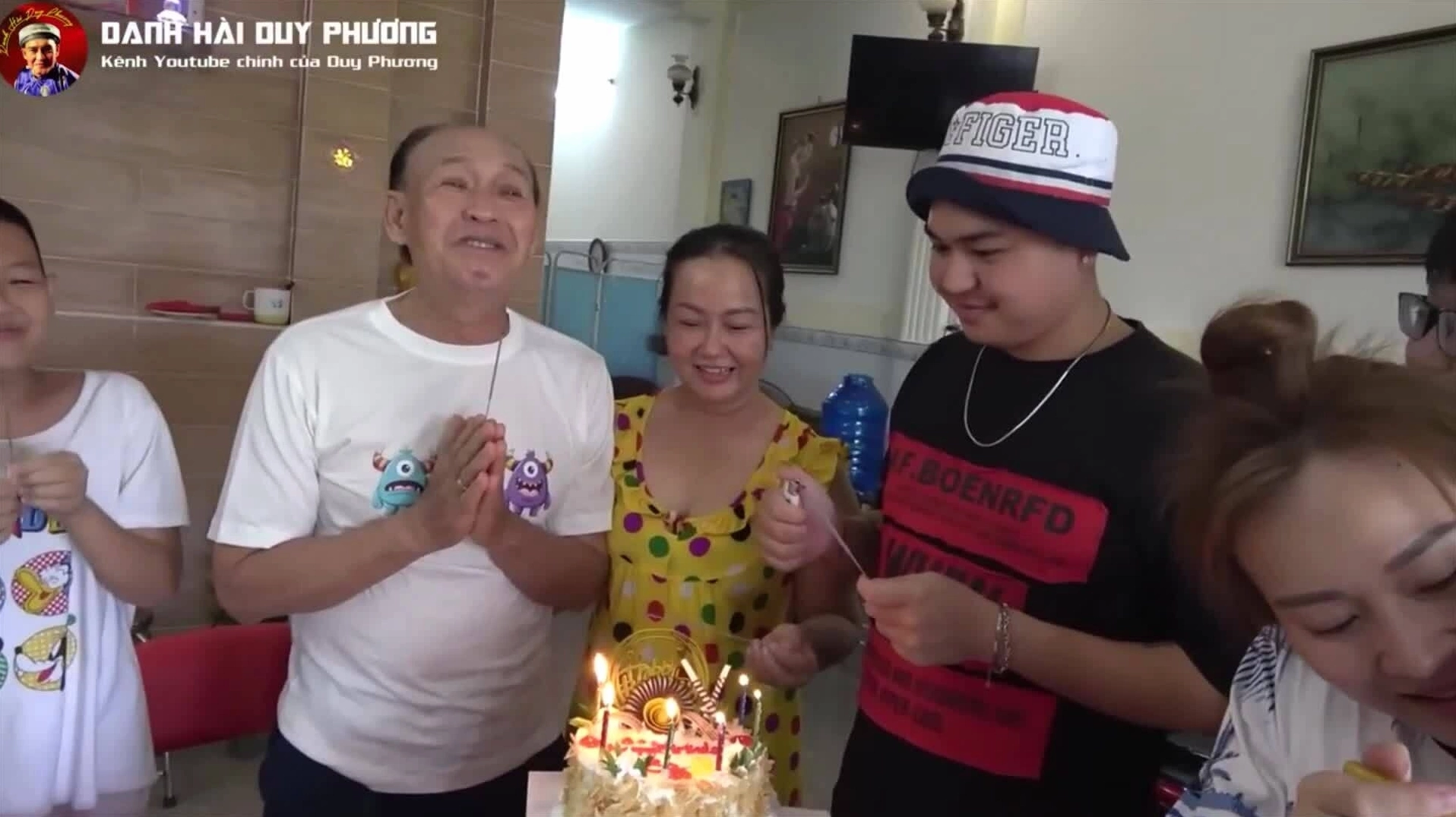 Nghệ sĩ Duy Phương chia sẻ niềm vui với thành công của Lê Giang