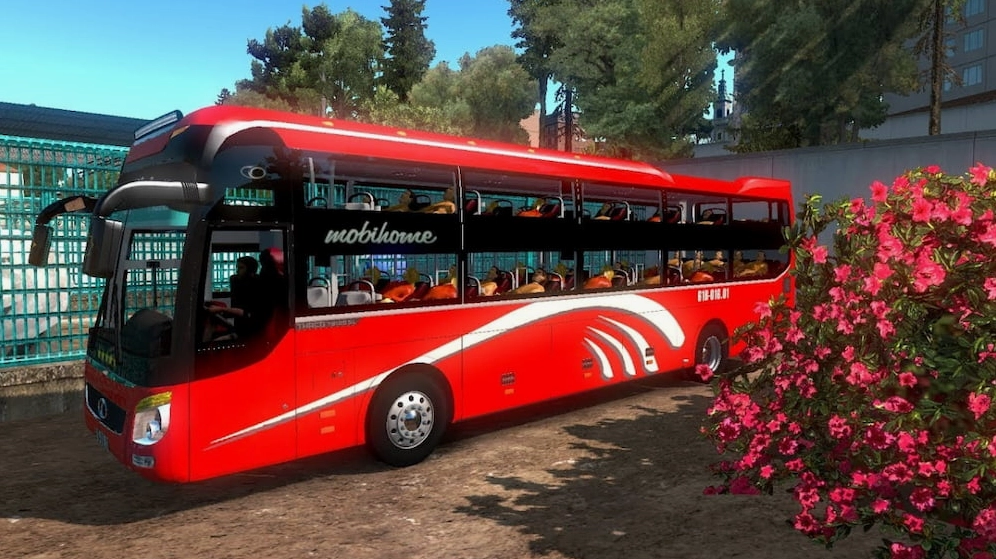 Nhà xe Kim Hoàng nổi bật với tuyến đường Sài Gòn – Trà Vinh.