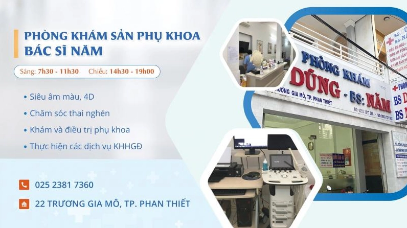 Phòng Khám Sản Phụ Khoa với bác sĩ giàu kinh nghiệm