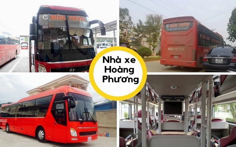 Số điện thoại liên hệ nhà xe Hoàng Phương đơn giản