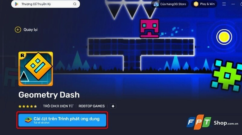tải Geometry Dash