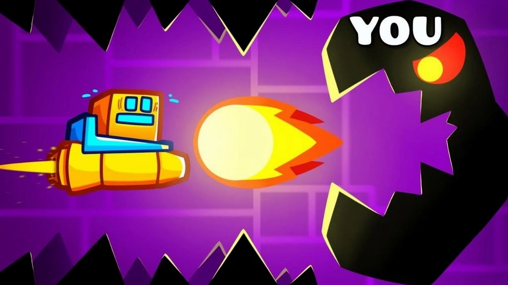 tải Geometry Dash