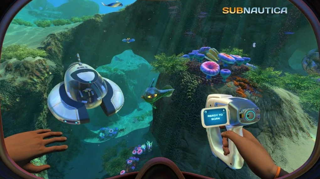 Thế giới Subnautica đầy bí ẩn và cuốn hút