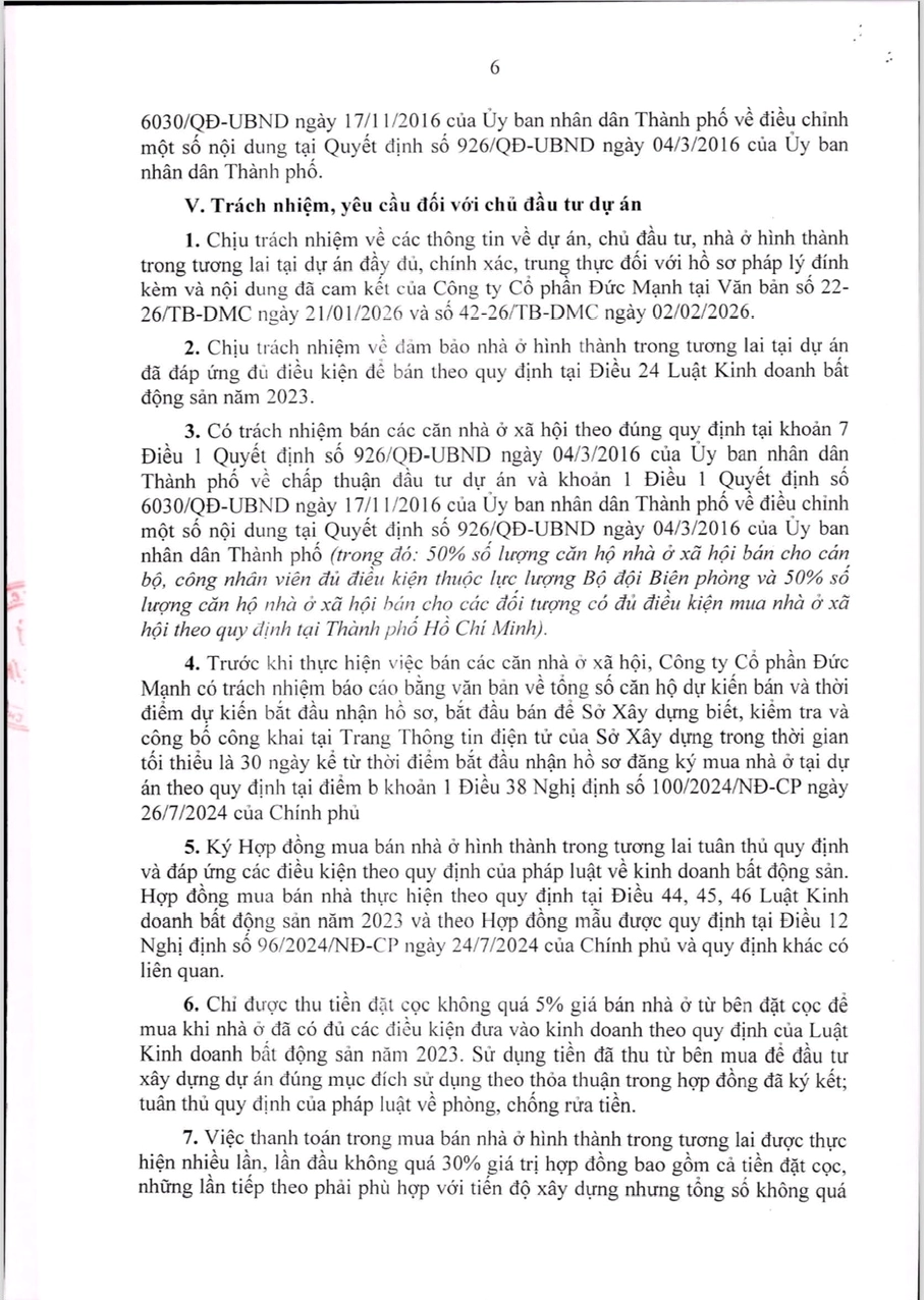 Thiết kế hiện đại tại Dự án Phú Thọ DMC trên đường Lý Thường Kiệt