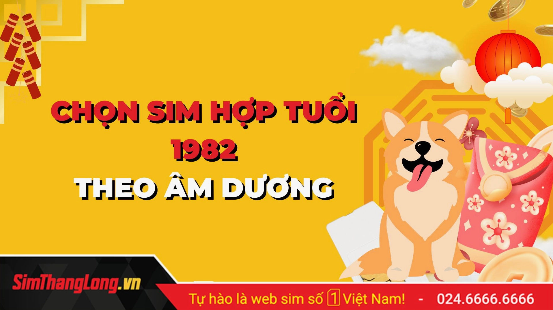 Tìm sim phong thủy hợp tuổi Nhâm Tuất 1982 theo yếu tố âm dương