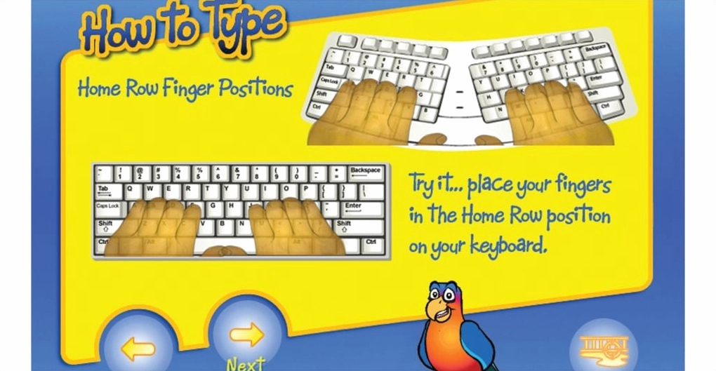 Trò chơi luyện gõ bàn phím Typing Instructor for Kids 5.0