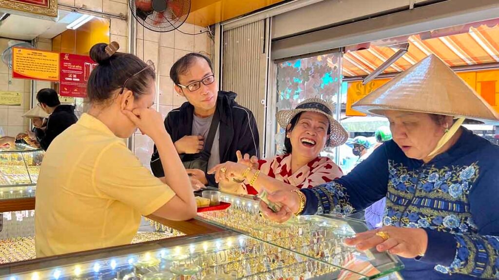 Tìm kiếm tiệm vàng uy tín tại An Giang?