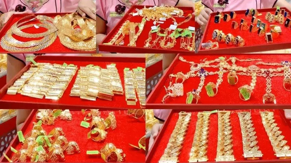 Bảng giá vàng 9999 tại các cửa hàng