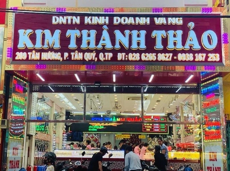 Bảng giá vàng Kim Thành Thảo chi tiết