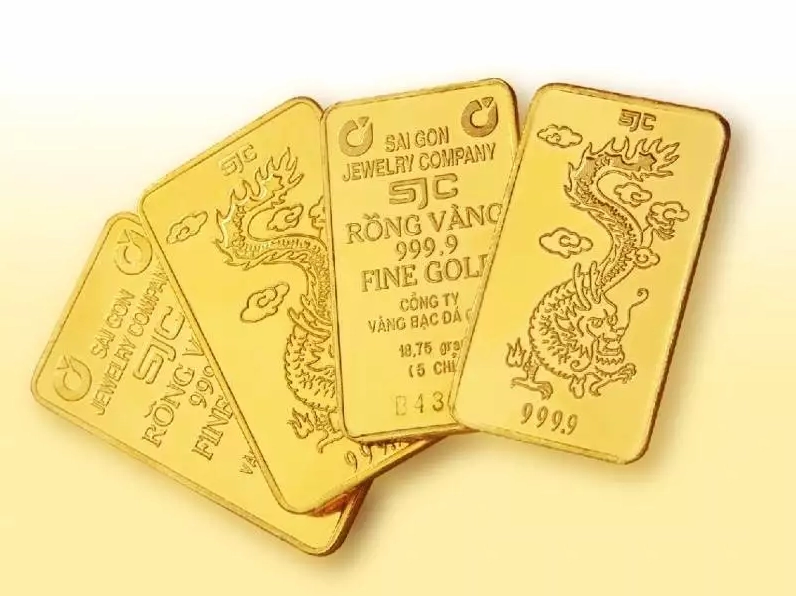 Bảng giá vàng Phúc Thành Nam Định cập nhật liên tục