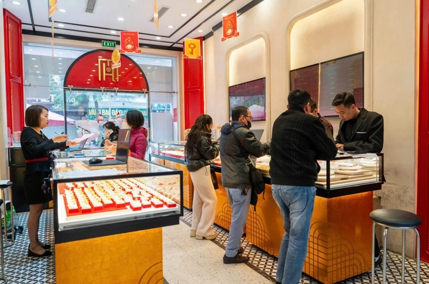 Biến động giá vàng ảnh hưởng đến giá vàng Thành Hưng