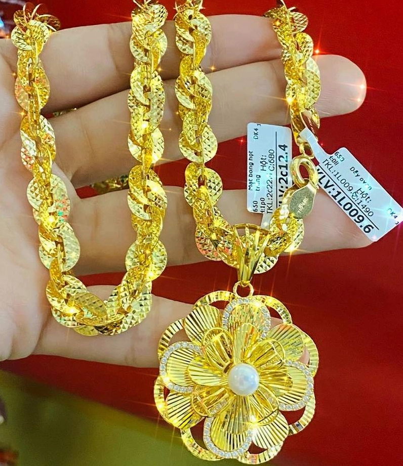 Biểu đồ biến động giá vàng Nha Trang trong ngày