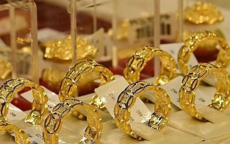 Biểu đồ biến động giá vàng SJC tại tỉnh Sóc Trăng
