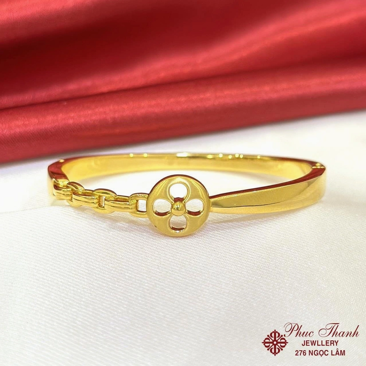 Bộ sưu tập trang sức vàng 24K tại Phúc Thành