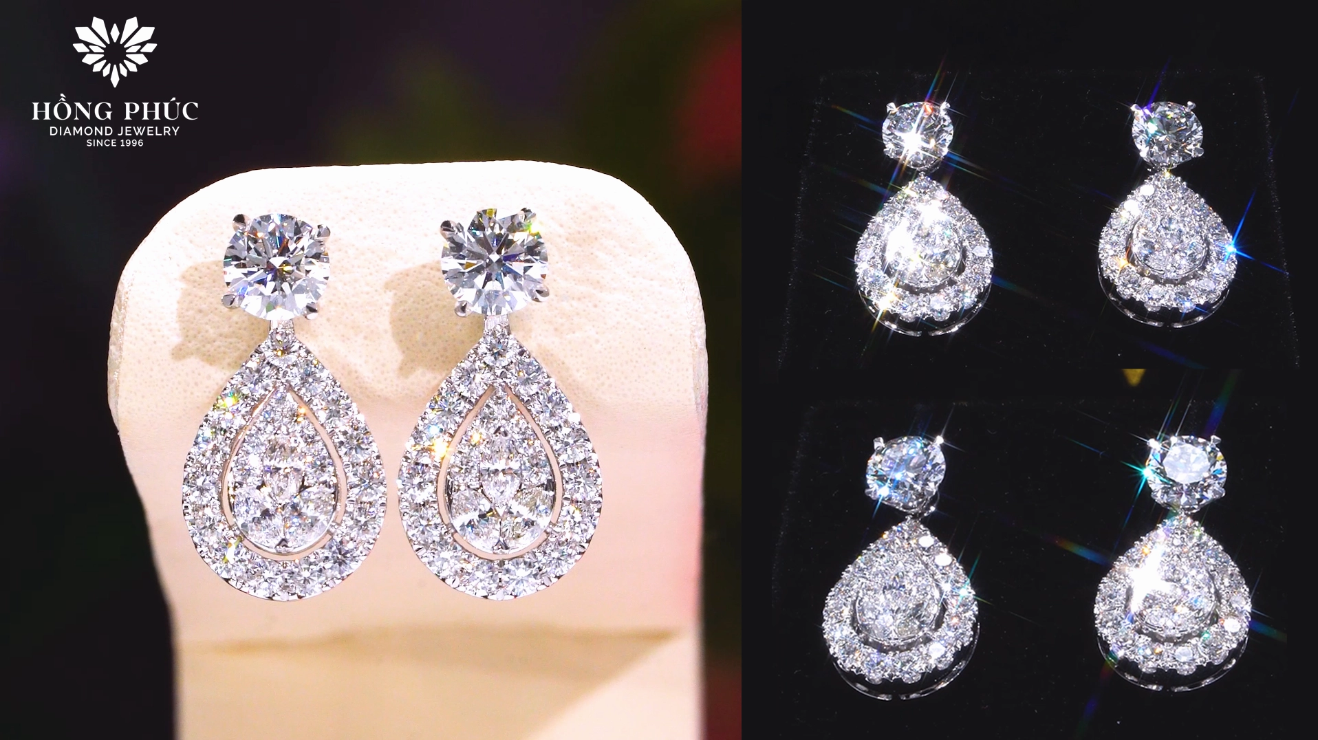 Các loại vàng trang sức Hồng Phúc