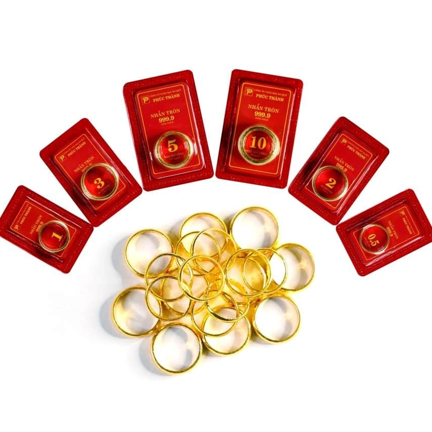 Cập nhật bảng giá vàng Phúc Thành Long Biên