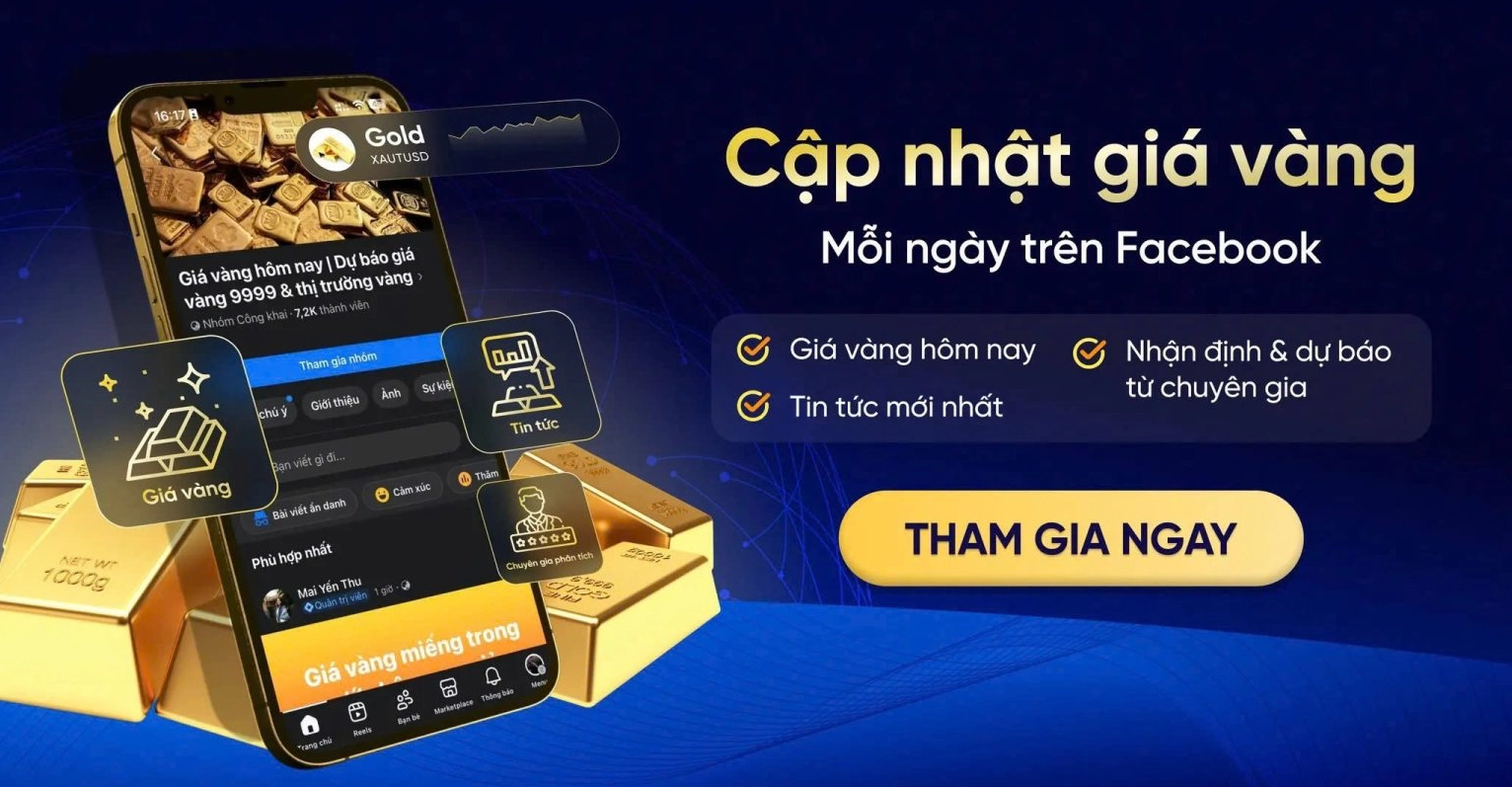 Cập nhật biến động giá vàng thị trường