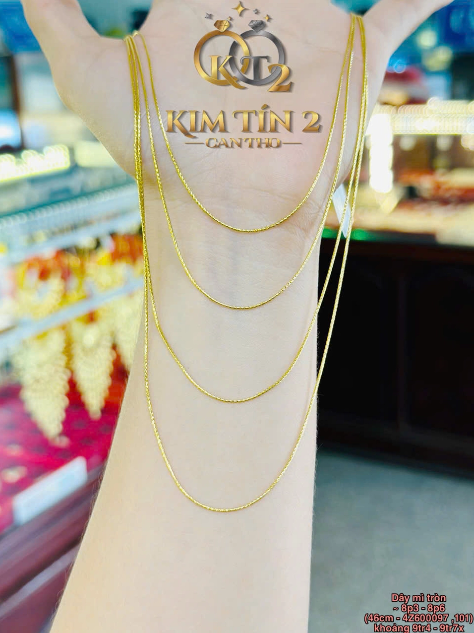 Dây Mì Tròn 8 Phân