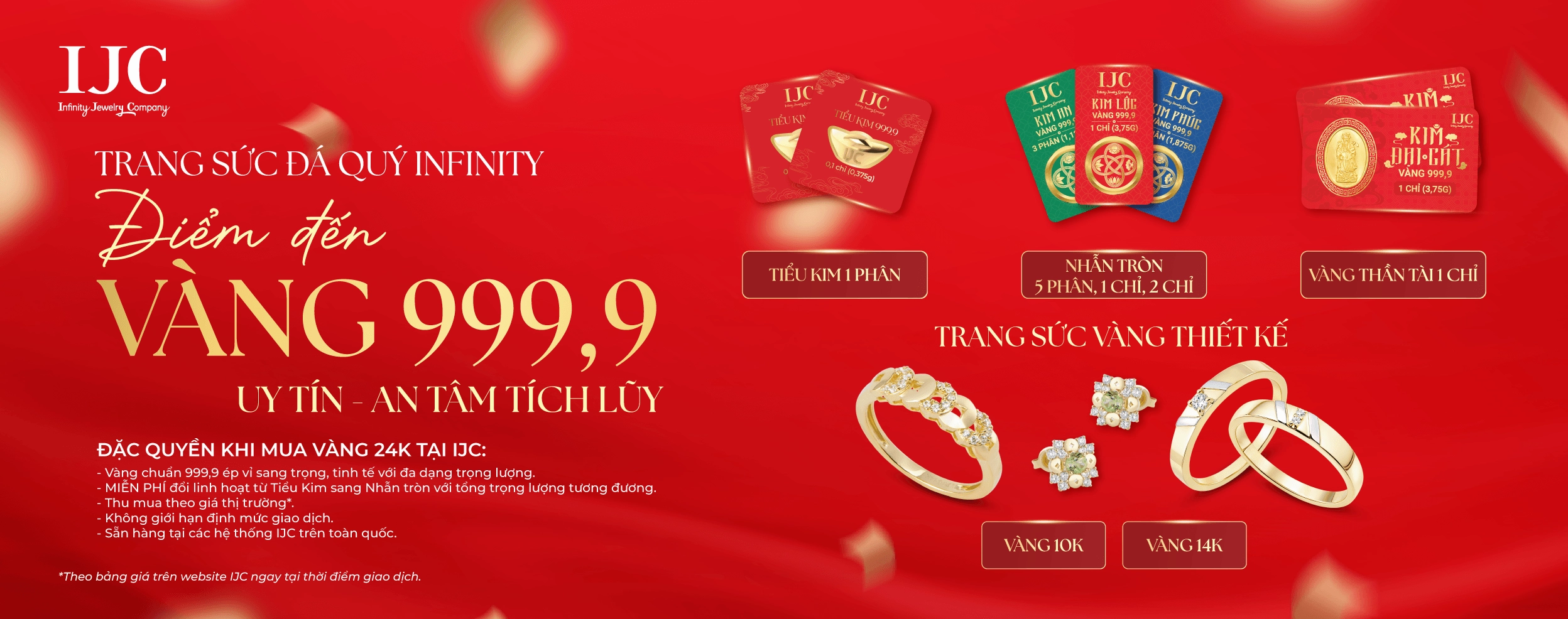 Dự báo giá vàng HJC hôm nay và xu hướng thị trường 2026 - Cái nhìn chuyên sâu