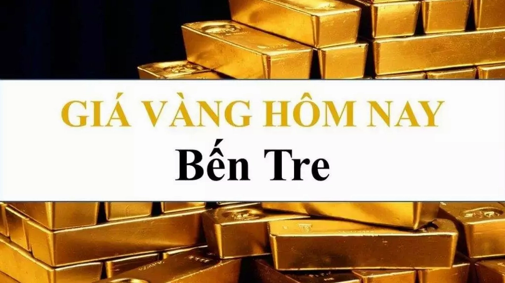 Giá vàng Bến Tre hôm nay