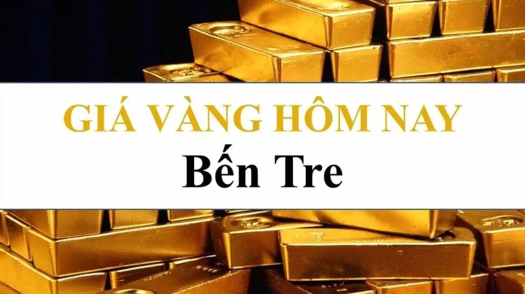 gia vang ben tre hom nay